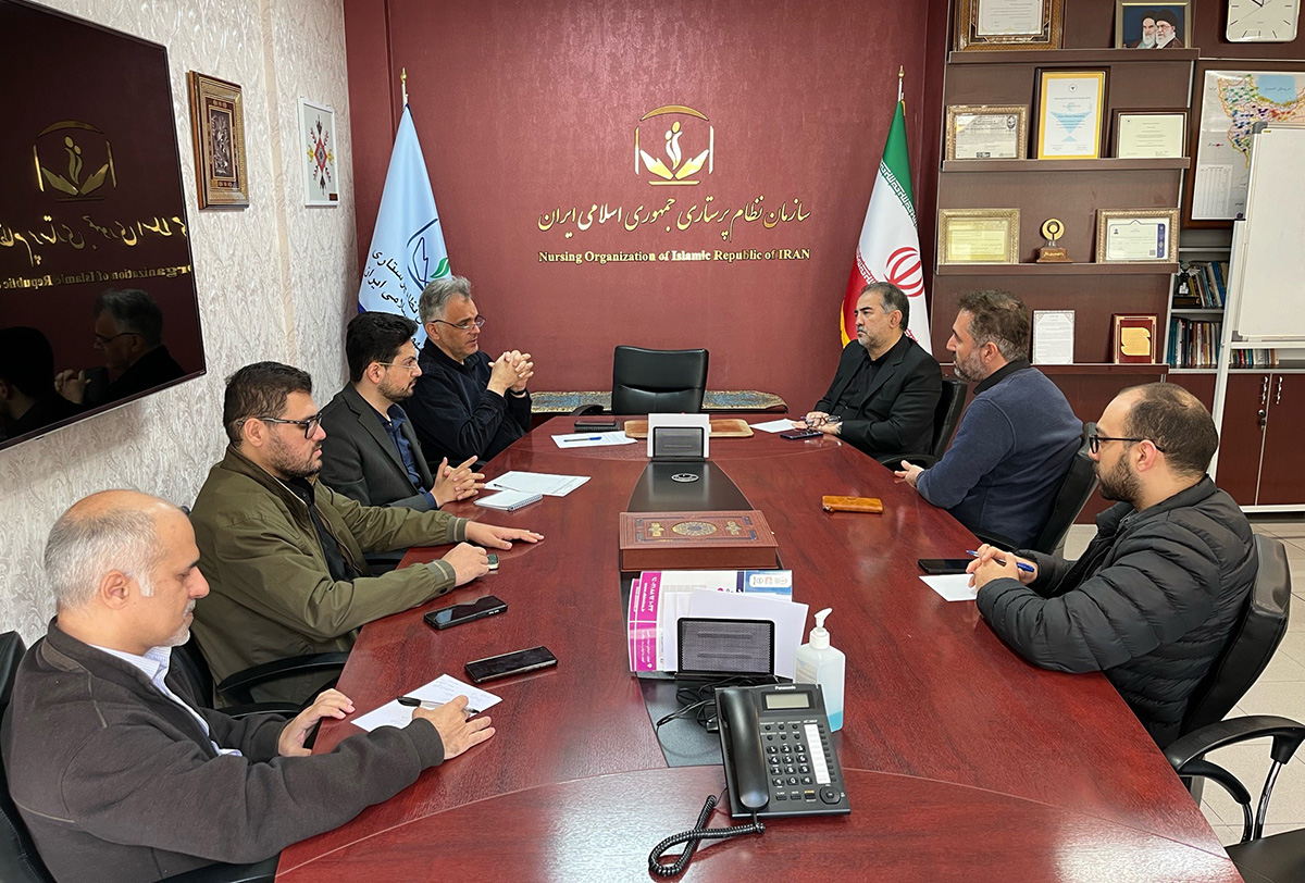سومین جلسه مدیریت بحران سازمان نظام پرستاری برگزار شد سومین جلسه مدیریت بحران سازمان نظام پرستاری برگزار شد